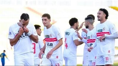  تشكيل الزمالك أمام حرس الحدود 