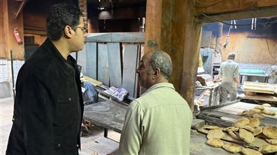 نائب محافظ القاهرة للمنطقة الغربية يتابع الانضباط وجودة الإنتاج