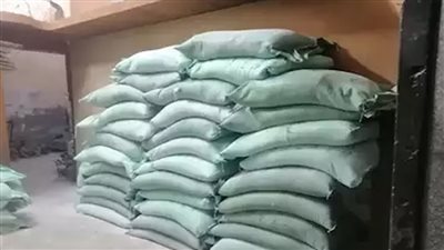 ضبط 8 أطنان دقيق أبيض وبلدي مدعم في حملات تموينية خلال 24 ساعة