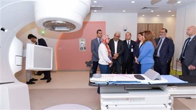 وزيرة التنمية المحلية والبيئة تتفقد مؤسسة بهية لعلاج سرطان الثدي بالشيخ زايد