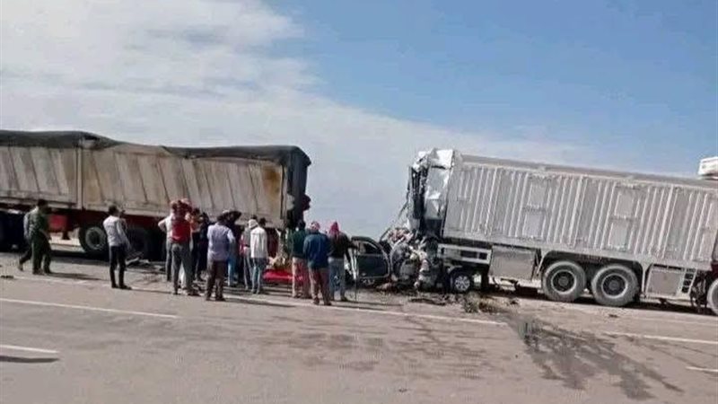 حادث طريق بورسعيد