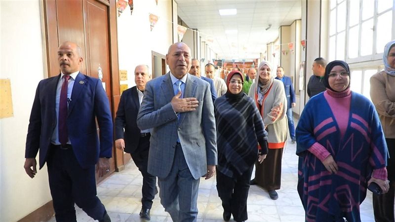 جولة تفقدية داخل