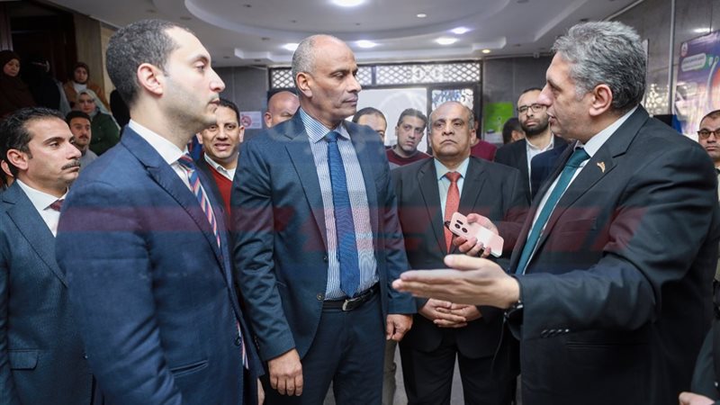 جولة المحافظ 