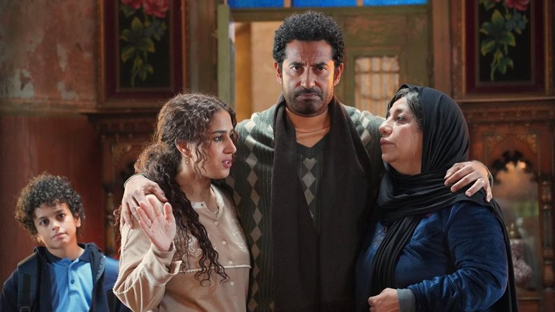 الفنان عمرو سعد 