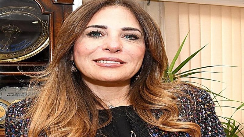 المهندسة راندة المنشاوي