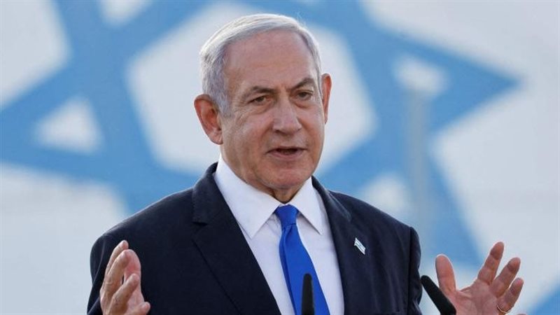 بنيامين نتنياهو 