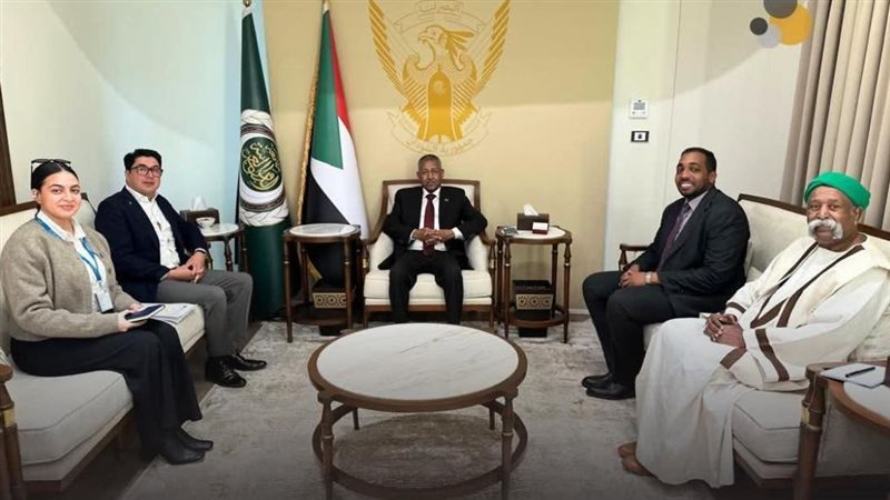 جانب من الاستقبال