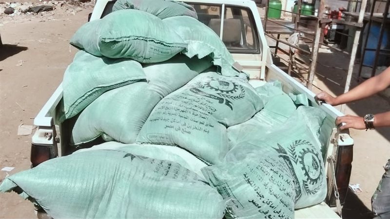 جانب من المضبوطات