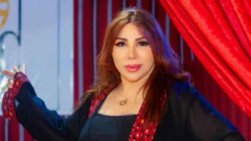 الفنانة غادة إبراهيم