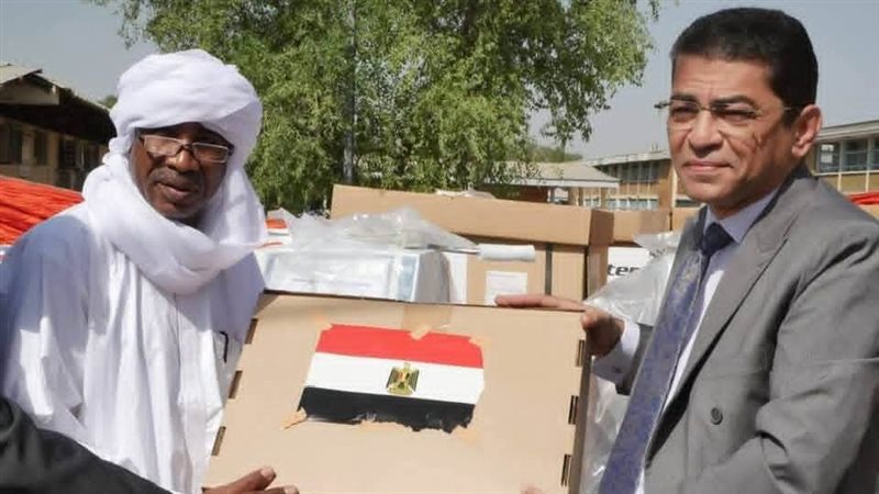 السفير المصري ووزير