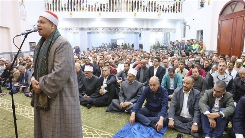 افتتاح مساجد بالمنيا 