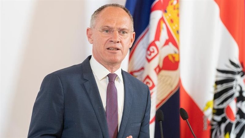 وزير الداخلية النمساوي