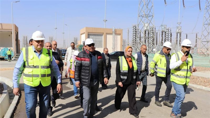 جانب من  الزيارة