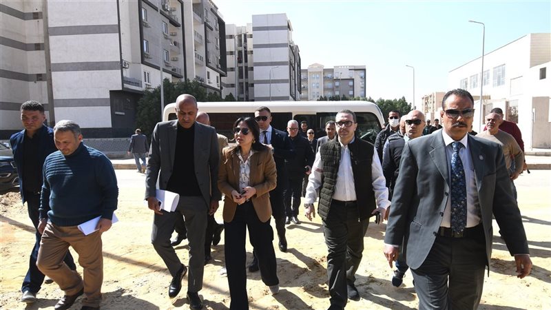 جانب من الزيارة