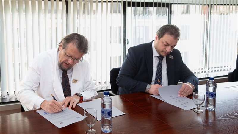 توقيع بروتوكول التعاون