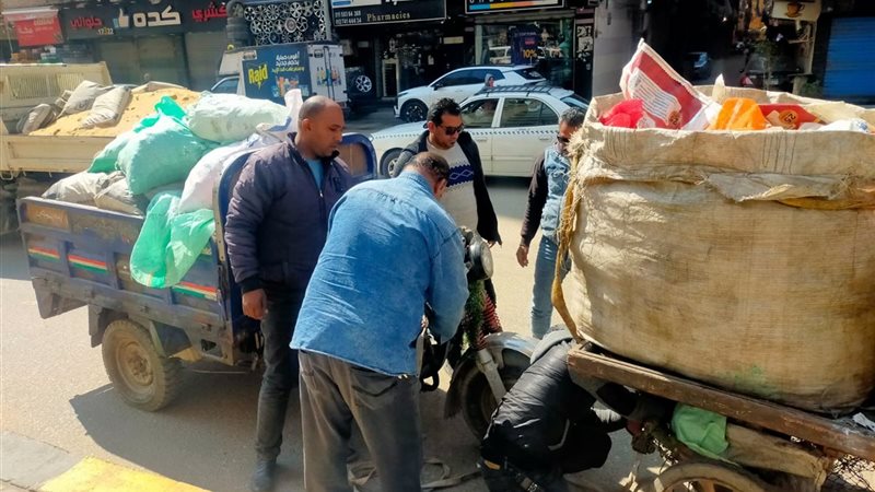 جانب من الحملة