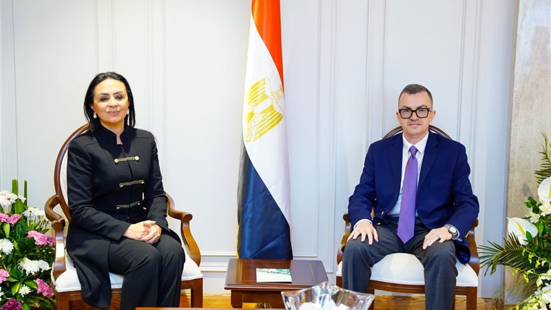 وزيرة التضامن الاجتماعي