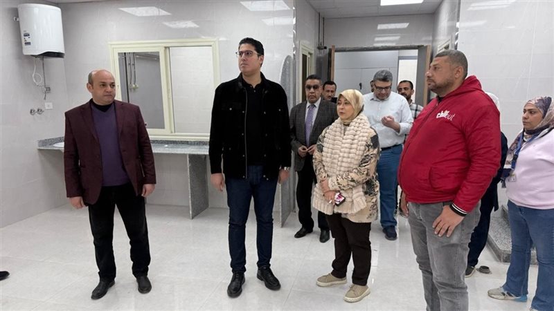 جانب من الزيارة