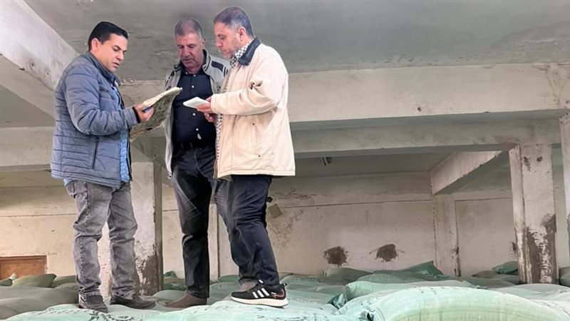 كمية الدقيق المضبوطة