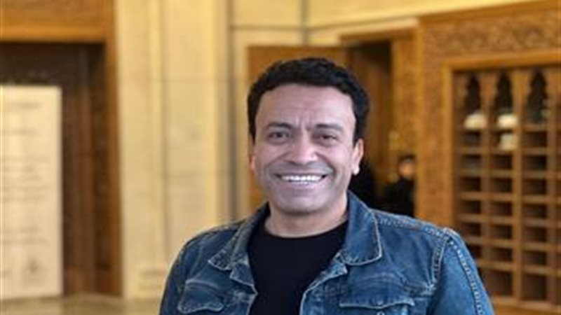 الفنان سامح حسين