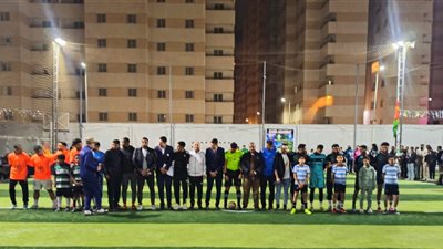 الجيل الديمقراطي يفتتح الدورة الرمضانية لكرة القدم بالإسكندرية