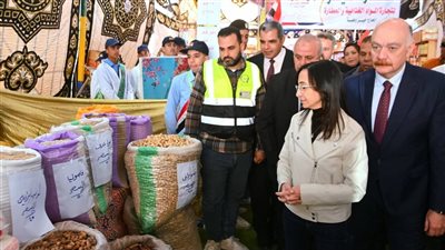 سلامة الغذاء: 300 ألف طن صادرات غذائية في أسبوع.. وتشديد الرقابة على الواردات