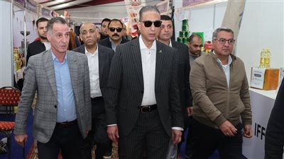محافظ الجيزة يتفقد معرض “أهلاً رمضان” الرئيسي بشارع الملك فيصل