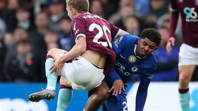 تشيلسي يتعادل مع بيرنلي في الدوري الإنجليزي