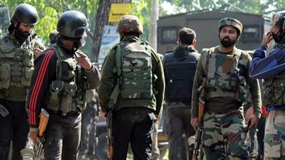 مقتل عنصر مسلح في مواجهات مع قوات الأمن الهندية بإقليم 
