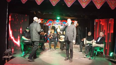 الخيمة الرمضانية تضيء قاعة صلاح جاهين بأجواء الإنشاد الروحاني