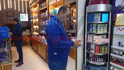 ضبط 64 كجم لحوما مجهولة المصدر بكفر الشيخ