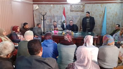 مدير الإدارة الصحية بسيدي سالم يعقد اجتماعًا موسعًا برؤساء الأقسام