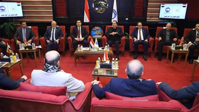 وزير الشباب والرياضة في ضيافة مستقبل وطن.. خطة متكاملة للنهوض بالرياضة وبناء المواهب