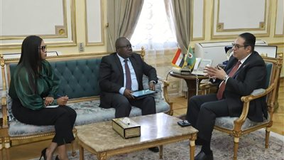 رئيس جامعة القاهرة يستقبل سفير زامبيا لبحث تعزيز التعاون الثنائي