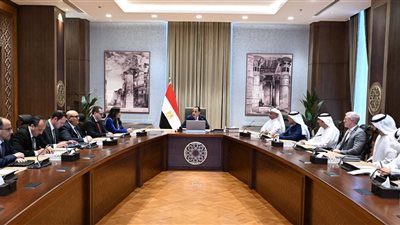 رئيس الوزراء يتابع مُستجدات تنفيذ مشروع 