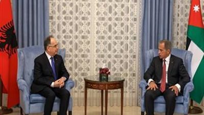 الرئيس الألباني ورئيس الوزراء الأردني يؤكدان أهمية الجهود الدولية لوقف التصعيد ودعم السلام