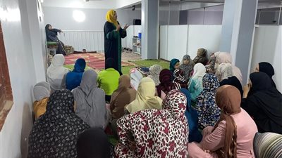 واعظات الأوقاف يواصلن دروس التراويح بعدد من المحافظات