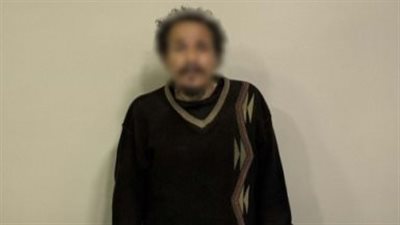 ضبط شخص عقب تعديه على والدته والمارة بالمنوفية