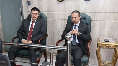 محافظ المنوفية يتابع ميدانيًا جهود مواجهة موجة الطقس السيئ