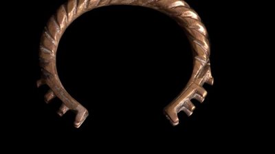 اكتشاف مدينة سكنية وجبانة قبطية بموقع شيخ العرب همام في قنا