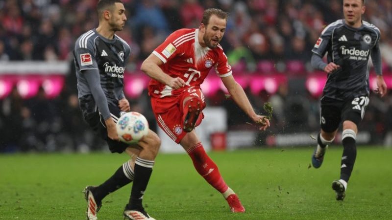 بايرن وفرانكفورت