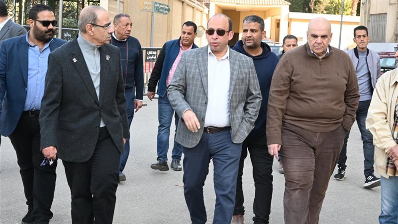 جولة تفقدية لعميد