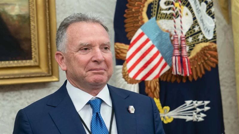 ستيف ويتكوف المبعوث