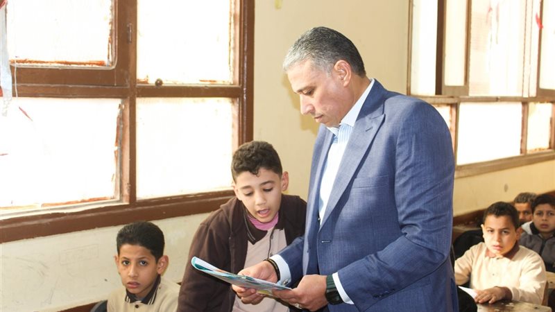 خلال الزيارة الميدانية