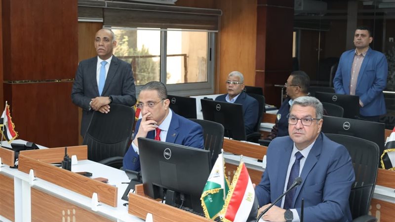 محافظ الجيزة يتفقد