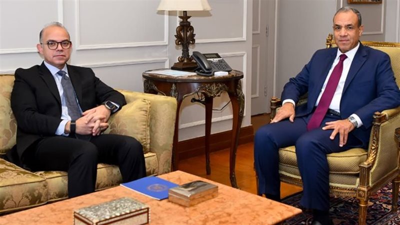 وزيرا الخارجية والاستثمار