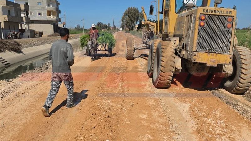 أعمال الرصف 