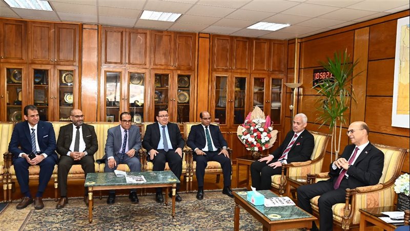 جانب من اللقاء 