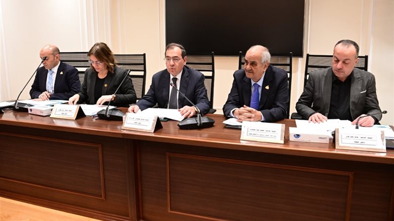 اجتماع لجنة الطاقة