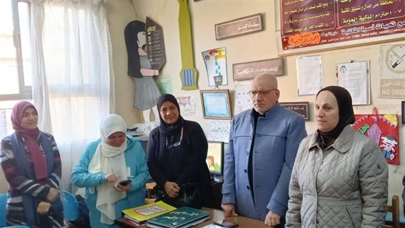 جانب من الزيارة 